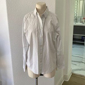 White button down shirt